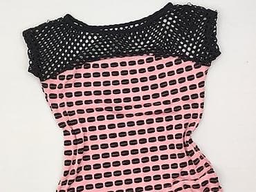 czerwona sukienka pull: Sukienka damska, rozmiar S — 1