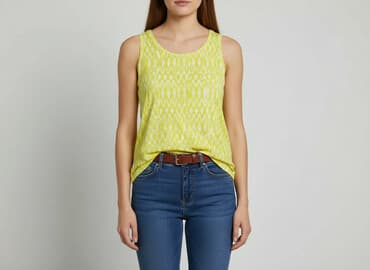 świecące ubrania: T-shirt damski, rozmiar M — 5