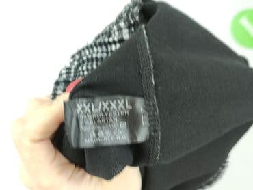 legginsy w kratę damskie: Spodnie dresowe damskie, rozmiar 2XL — 5