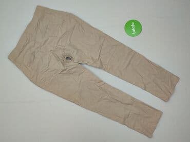 Women: Material trousers for women, size 6XL (EU 52) — 4