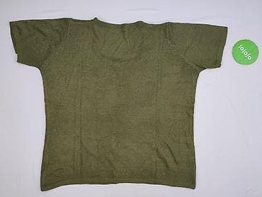 sweter geometryczny: Kardigan damski, rozmiar 2XL — 4