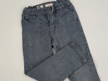 Spodnie jeansowe, 4-5 lat, 110, stan - Idealny