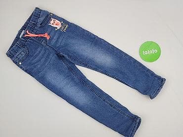piżama hello kitty primark: Spodnie jeansowe, Kiki & Koko, 7 lat, 122, stan - Idealny — 2