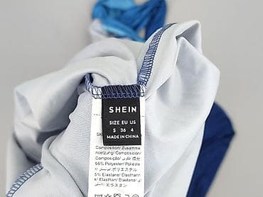 sandalki deichmann: Shein, Sukienka damska, rozmiar S — 5