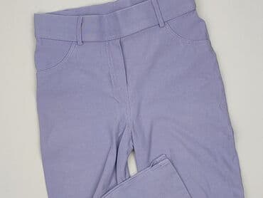zielone spodnie dresowe zara: Select, Material trousers for women, size M (EU 38) — 1