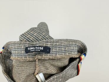 rossmann majtki damskie: Tom Rose, Spodnie materiałowe damskie, rozmiar L — 4