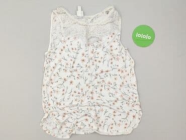 zwiewna bluzki w kwiaty: H&M, Bluzka damska, rozmiar S — 2