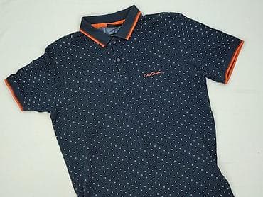 pull and bear.pl: Pierre Cardin, Koszulka polo dla mężczyzn, rozmiar M — 1