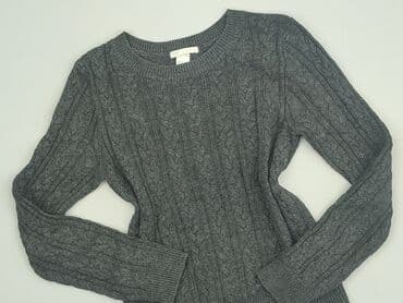 poliamid w swetrze: H&M Basic, Sweter damski, rozmiar XS — 1