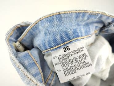 woskowane jeansy z wysokim stanem: Jeansy damskie, rozmiar XS — 5