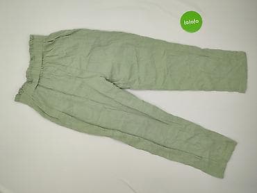 Ubrania damskie: Shein, Spodnie materiałowe damskie, rozmiar S — 3