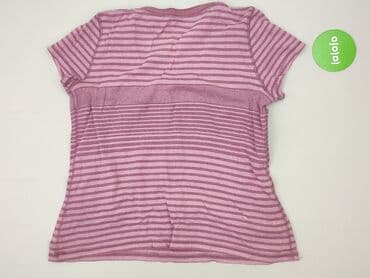 bluzki w paski rękaw 3 4: Bluzka damska, rozmiar XL — 4