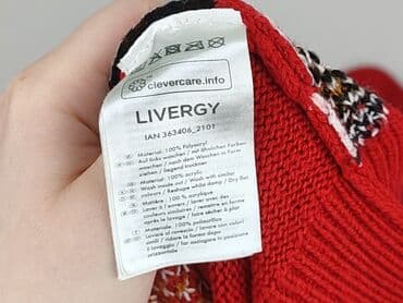 stradivarius szary sweter: Livergy, Sweter dla mężczyzn, rozmiar M — 4