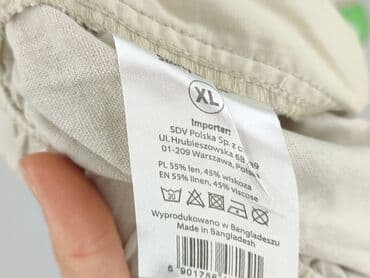 lidl spodnie z lnem: Szorty damskie, XL — 5