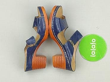 fabio fabrizi klapki: Sandały damskie, rozmiar 37 — 2