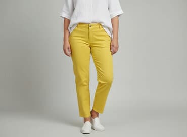 belkin spodnie: Spodnie materiałowe damskie, rozmiar 2XL — 6