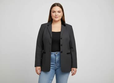 garniturowa kamizelka damska: Marynarka damska, rozmiar 3XL — 9