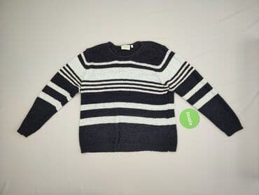 sweter w paski c a: C&A, Women`s sweater, size L (EU 40) — 2
