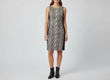 sukienka w panterkę mohito: Sukienka damska, rozmiar M — 8