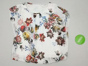 ubrania w stylu boho: Bluzka damska, rozmiar L — 2