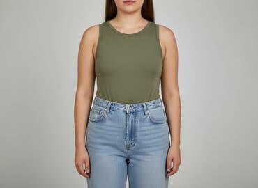 ubrania tuszujące brzuch: Shein, Women`s body, size 3XL — 1