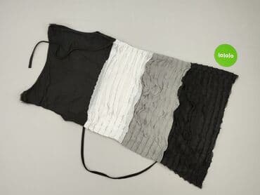 czarna sukienka z przezroczystymi rękawami: Women`s dress, size S — 4