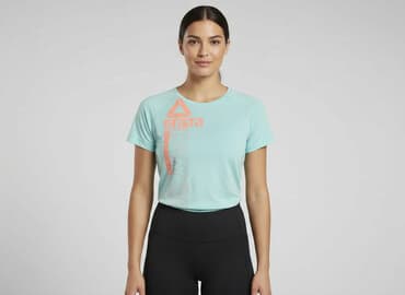 koszulki bez rękawów damskie reebok: Reebok, T-shirt damski, rozmiar S — 1