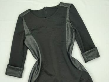sukienka z imitacji skóry zara: Sukienka damska, rozmiar L — 1