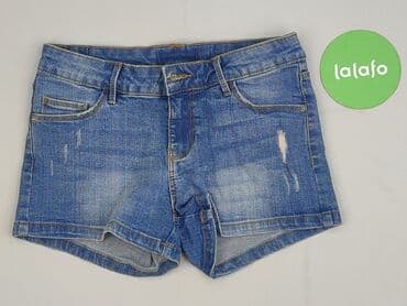 szorty damskie jeansowe przed kolano: Szorty damskie, rozmiar S — 2