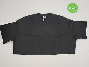 bluzy cropp: H&M Divided, T-shirt damski, rozmiar L — 2