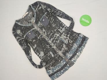 skarpeta świąteczna szara: Kardigan damski, rozmiar S — 2