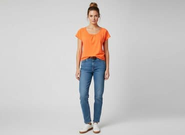 koszulki bez rękawów damskie hummel: H&M, Women`s T-shirt, size L — 1