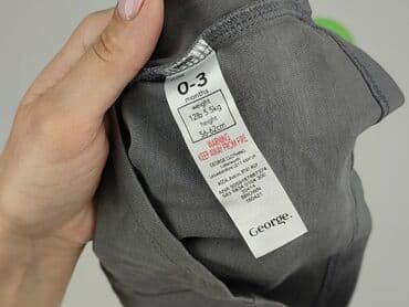 sukienka w geometryczne wzory h: Kaftan, George, 1-3 months, condition - Very good — 5