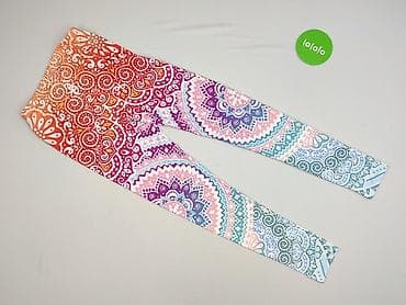 bench crop top: Cielisty, Legginsy Sportowe damskie, rozmiar S — 3