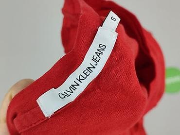 bluzki ck: Calvin Klein Jeans, T-shirt damski, rozmiar S — 4
