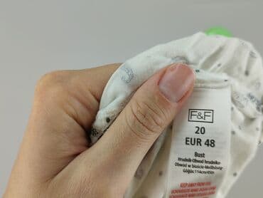 4f bluzki: F&F, Bluzka damska, rozmiar 4XL — 5