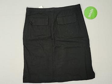 khaki spódnice: H&M, Spódnica damska, rozmiar M — 3