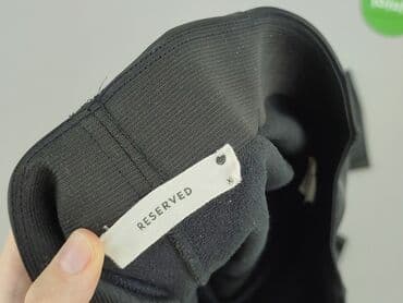 leginsy reserved: Reserved, Legginsy Ze skóry ekologicznej damskie, rozmiar M — 5