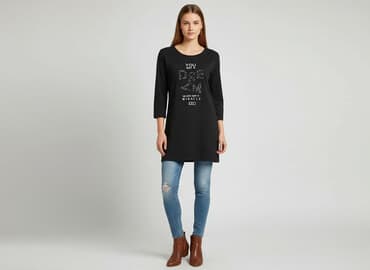 bluzki rick and morty: Mini, Tunika damska, rozmiar M — 1