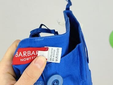 niebieska spódnice plisowane: Spódnica damska, L — 5