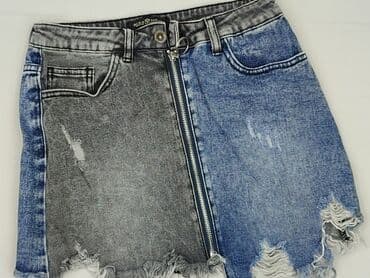 jeansy z asymetrycznym zapieciem: Miss bonbon, Spódnica damska, rozmiar XS w lalafo.pl — 1 jeansy z asymetrycznym zapieciem: Miss bonbon, Spódnica damska, rozmiar XS — 1