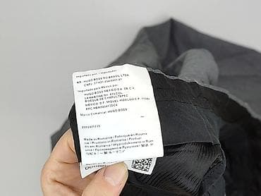 hugo boss: Spodnie męskie BOSS Hugo Boss – eleganckie, szare - Krój: klasyczny — 5