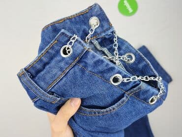 legginsy woskowane wysoki stan: Джинси жіночі, розмір M — 4