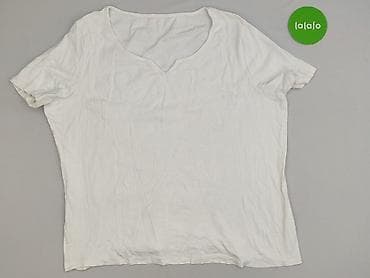 oversized t shirty basic: T-shirt damski, rozmiar 7XL — 2