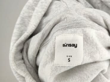 Ubrania damskie: Sinsay, Bluza z kapturem damska, rozmiar S — 4