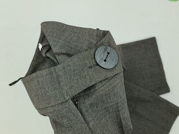 srebrne buty deichmann: Spodnie materiałowe damskie, rozmiar S — 5