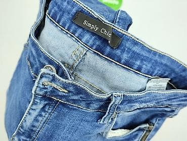 jeansy bootcut: Jeansy damskie, rozmiar L — 4
