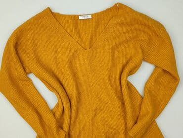 sweter z dodatkiem moheru: Pieces, Sweter damski, rozmiar M — 1