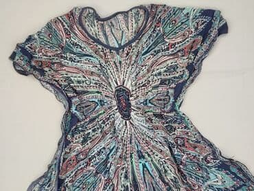 bluzki w stylu boho: Tunika damska, rozmiar S — 2