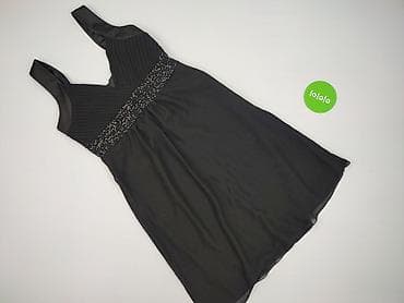 pull and bear kombinezon czarny: Sukienka damska, rozmiar S — 2